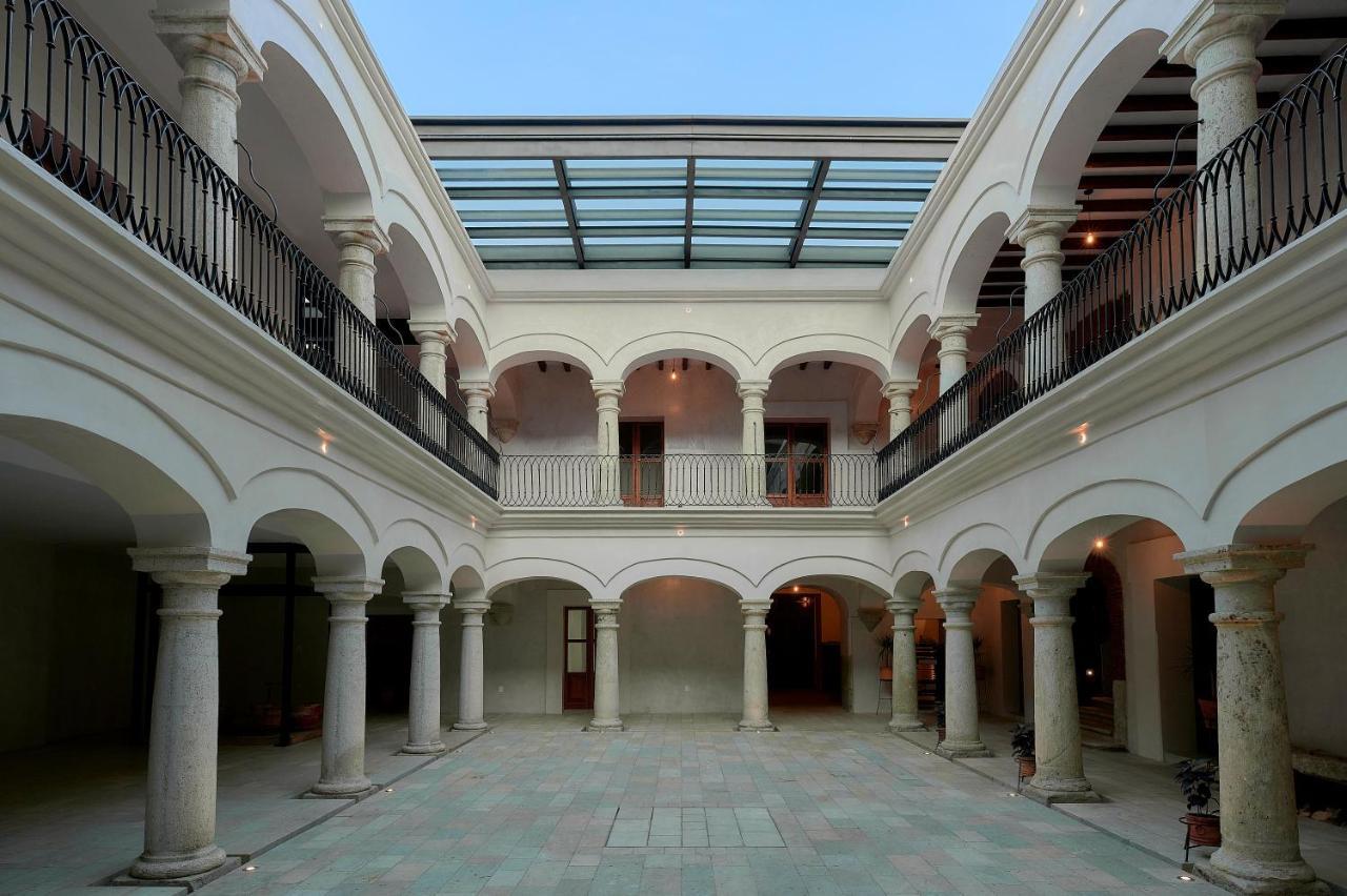Casa Quiote Hotel Boutique City Center Based - Adults Only Oaxaca Bagian luar foto