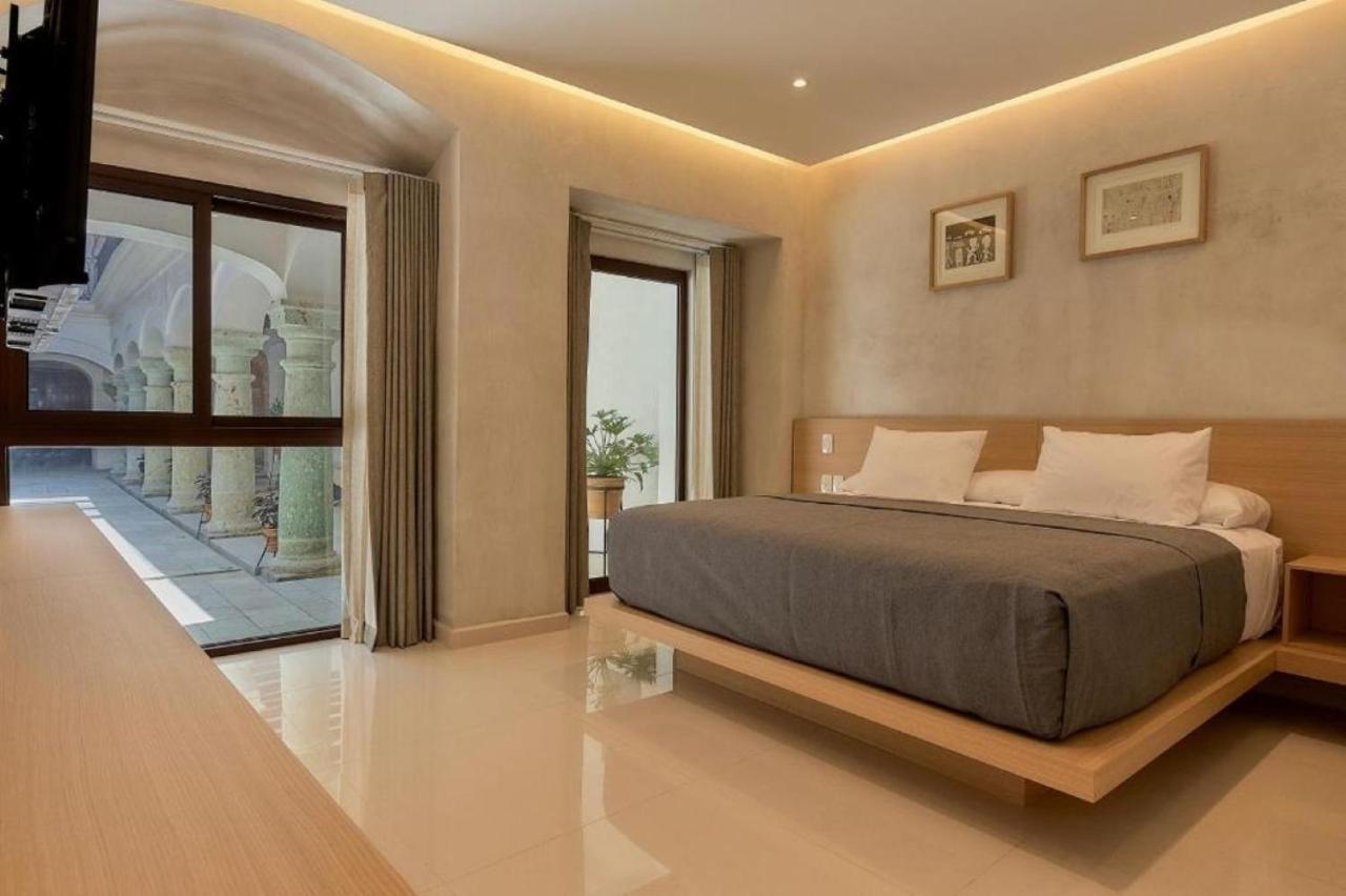 Casa Quiote Hotel Boutique City Center Based - Adults Only Oaxaca Bagian luar foto